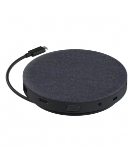 Devia 6938595330742 зарядное устройство для мобильных устройств Универсальная Серый USB Беспроводная зарядка Для помещений