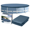 Frame pool cover INTEX 305cm 28030
