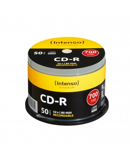Intenso CD-R 700MB 50 tk