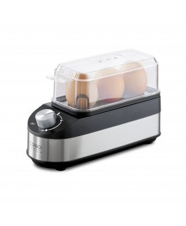 Caso Egg Cooker E3 Black/Stainless Steel, 210