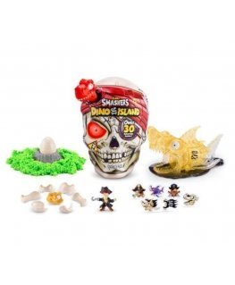 Cobi Smashers Dino Island - Czaszka gigant mix