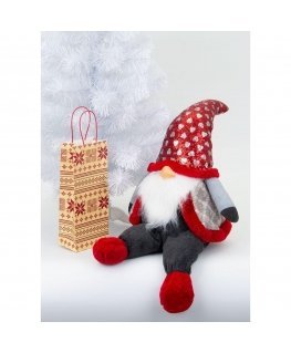 Saska Garden sėdintis Kalėdų Senelis 92cm
