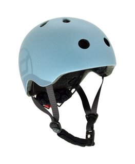 Scoot and Ride Scoot & Ride Kask S-M Steel