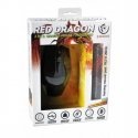 Rebeltec Red DRAGON set gaming mouse + mat