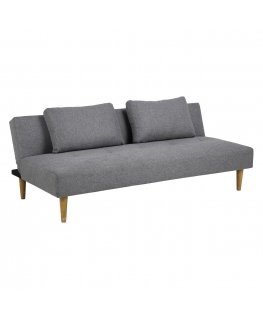 Sofa bed LUCCA light grey
