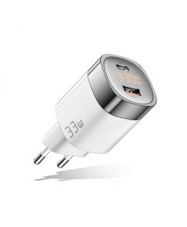 Extra Digital Charger GaN USB Type-C, USB Type-A: 33W, PPS