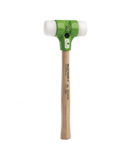 Non-bouncing nylon hammer KUKKO Selecthor Ø60mm