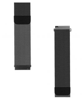 Tactical 364 Loop Magnetic Steel Band 22mm Black