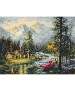 Luca S Embroidery kit SG610