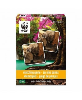 Puzzle Ambassador Memo Animal Families