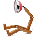 Piffany Mr. Wattson Original Table Lamp Red dream