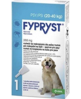 KRKA FYPRYST PSY 20-40kg (1szt.)