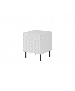 Cama HOLE bedside table 2 pcs. 44x40.5x53.5 cm white matt