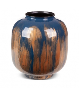 Eurofirany CM / KAJA / WAZ / 02 30X30X34 Blue + GOLD