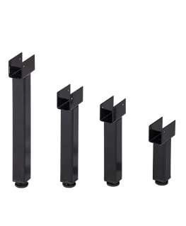 SLEEPWELL SUPPORT LEGS (2.7x2.7x15 cm)