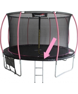 Lean Sport Spring Cover for Sport Max 6ft Trampoline/ Black Pink