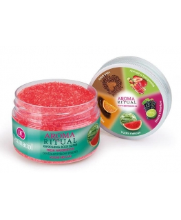 Dermacol Aroma Ritual Fresh Watermelon Kūno Peeling Moterims 200 g