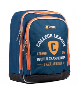 Backpack SMART H-55 "College League", blue