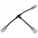 T-shaped splitter for LED strip Tamoline