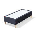 SLEEPWELL BLUE POCKET BOX-MATTRESS (120x200x28 cm) AGGE Dark Grey (2130)