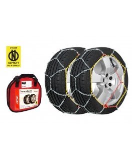 Snow chains ö-norm 9mm + bag kns-80 amio-02317