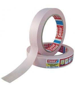 Tesa Masking tape precise thin 7d.50m pink H0433319