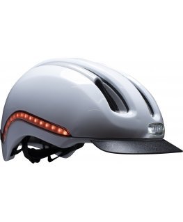 Nutcase Vio Blanco Gloss Mips Light cycling helmet, 55-59 cm