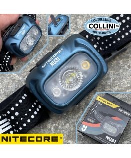 NITECORE HEADLAMP NU SERIES 550 LUMENS/NU31 CHILL BLUE