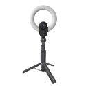 LORGAR Webcam Circulus 910 Ring light/5MP/60fps/Auto focus retail