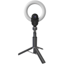 LORGAR Webcam Circulus 910 Ring light/5MP/60fps/Auto focus retail