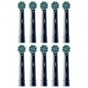 Toothbrush Oral-B Aufsteckbürsten black Pro CrossAction 10er