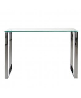 Side table KATRINE 110x40xH76cm, glass