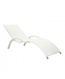 Шезлонг MERIDIAN, белый