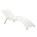 Deck chair MERIDIAN white Deck chair MERIDIAN white