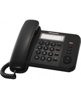 Panasonic KX-TS520 DECT-puhelin Musta