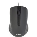 YENKEE Wired mouse YMS 1015 BK