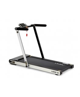 HMS LOOP12 electric treadmill 1-12 km/h, grey
