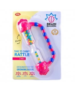 „Brain Builders“ barškutis „TARŠKUTIS“ 2mėn+ / Baby Senses Coordinator