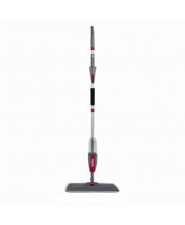 PROMIS Spray mop, grey-red