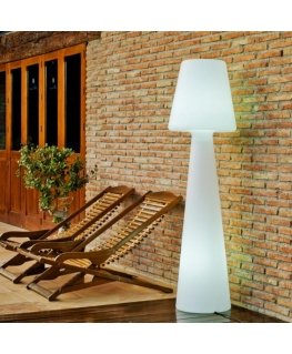 New Garden Lola 165 Cable Floor Lamp White light