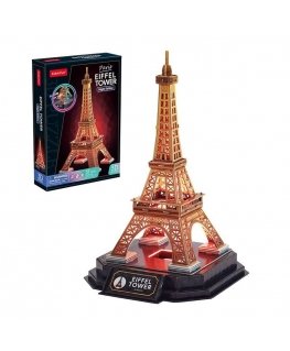 CubicFun Puzzle 3D Music Center Eiffel (versja nocna)