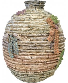 Saska Garden Sodo vaza 30x30x36cm