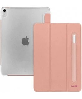 Case for tablet PICOM LAUT Huex Folio - obudowa ochronna with holder for Apple Pencil for iPad 10.9" 10G (rose)