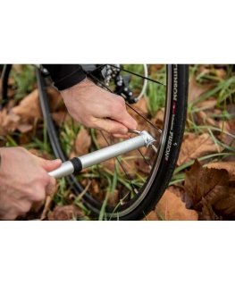 ZEFAL ROAD mini dvir. pompa, sidabro