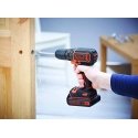 Black & Decker BD ATSUKTUKAS 18V BDCDC18 1x1,5Ah