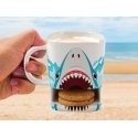 Mug Itotal Shark, with cookie cutter, 250ml