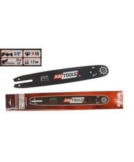 AW-Tools AWTools Saw Guide 35cm 14" 1.3mm 3/8" for STIHL (AW80053)