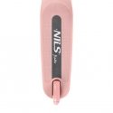 NILS FUN HLB09 LED children's scooter pink