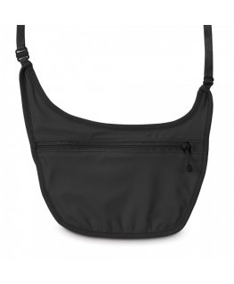 Pacsafe Coversafe S80 Musta Nailon, Elastaani