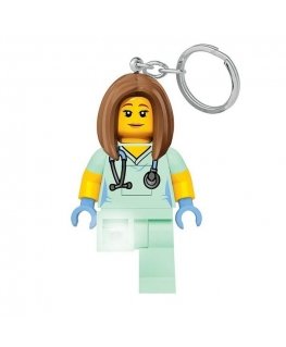 Euromic LEGO - LED Keychain - Nurse (528355)